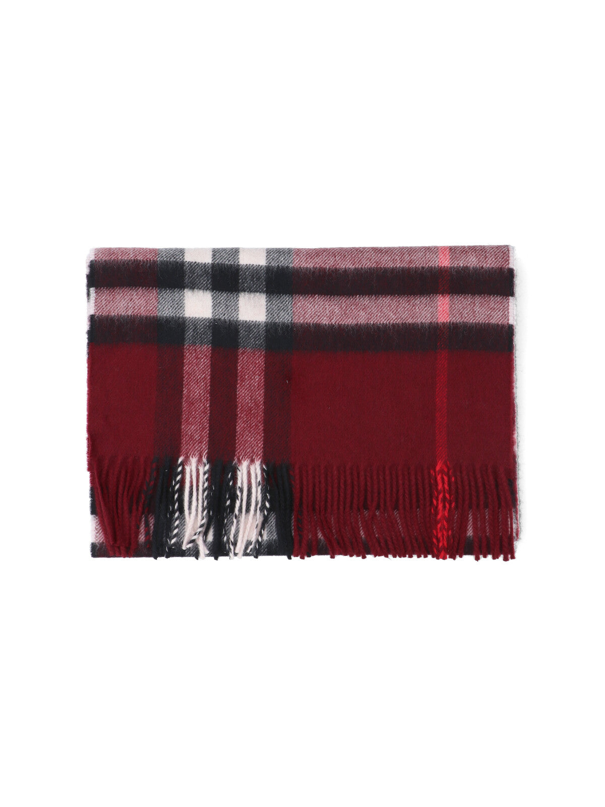 Burberry Scarfs Red Cashmere