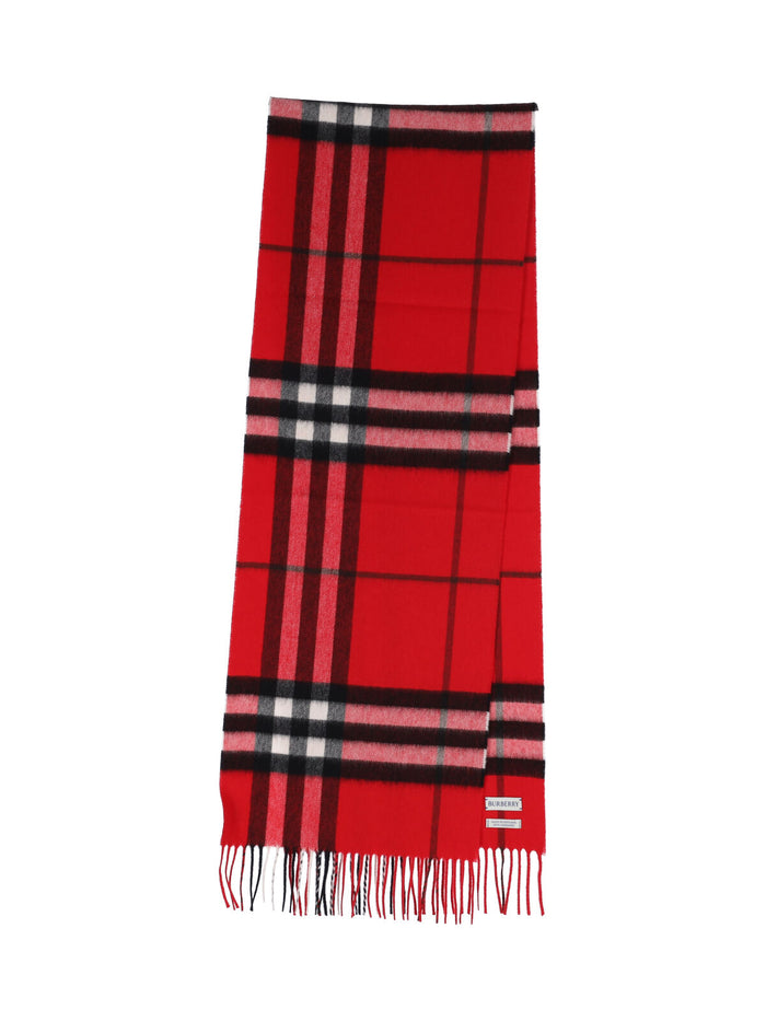Burberry Scarfs Red Cashmere