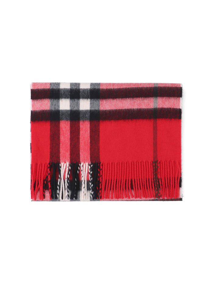 Burberry Scarfs Red Cashmere