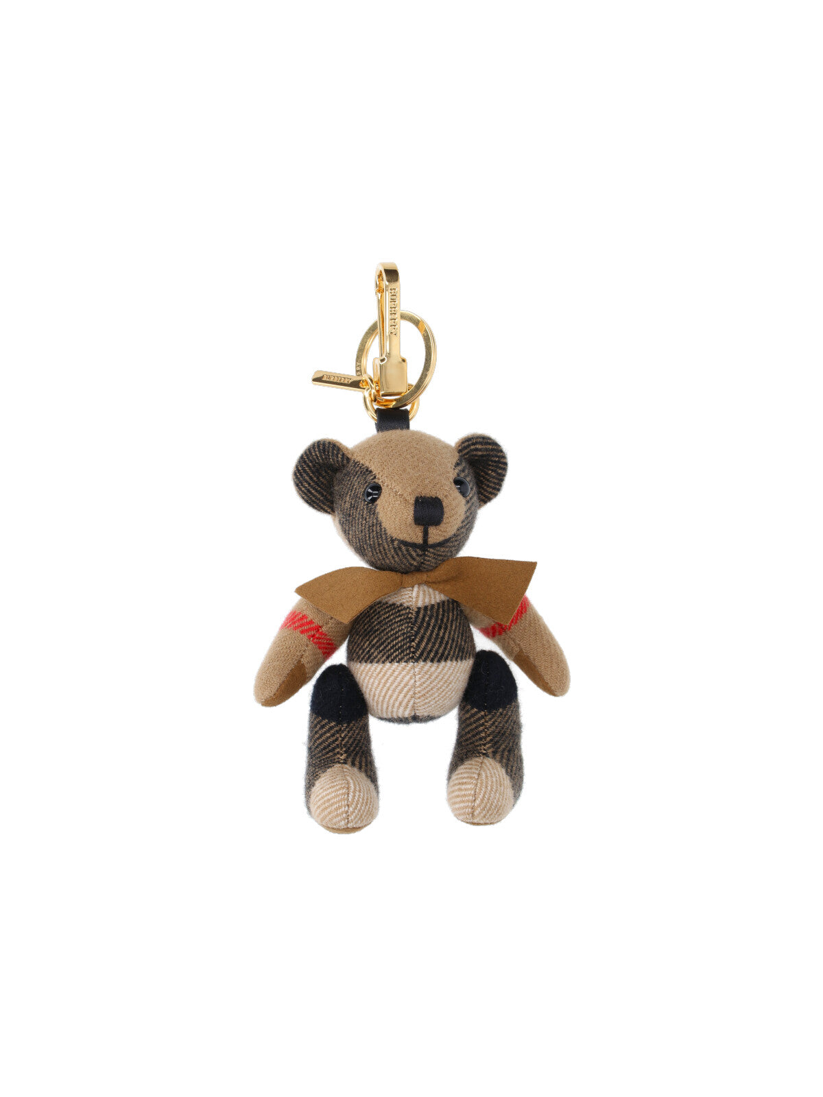 Burberry Keychains Beige Cashmere