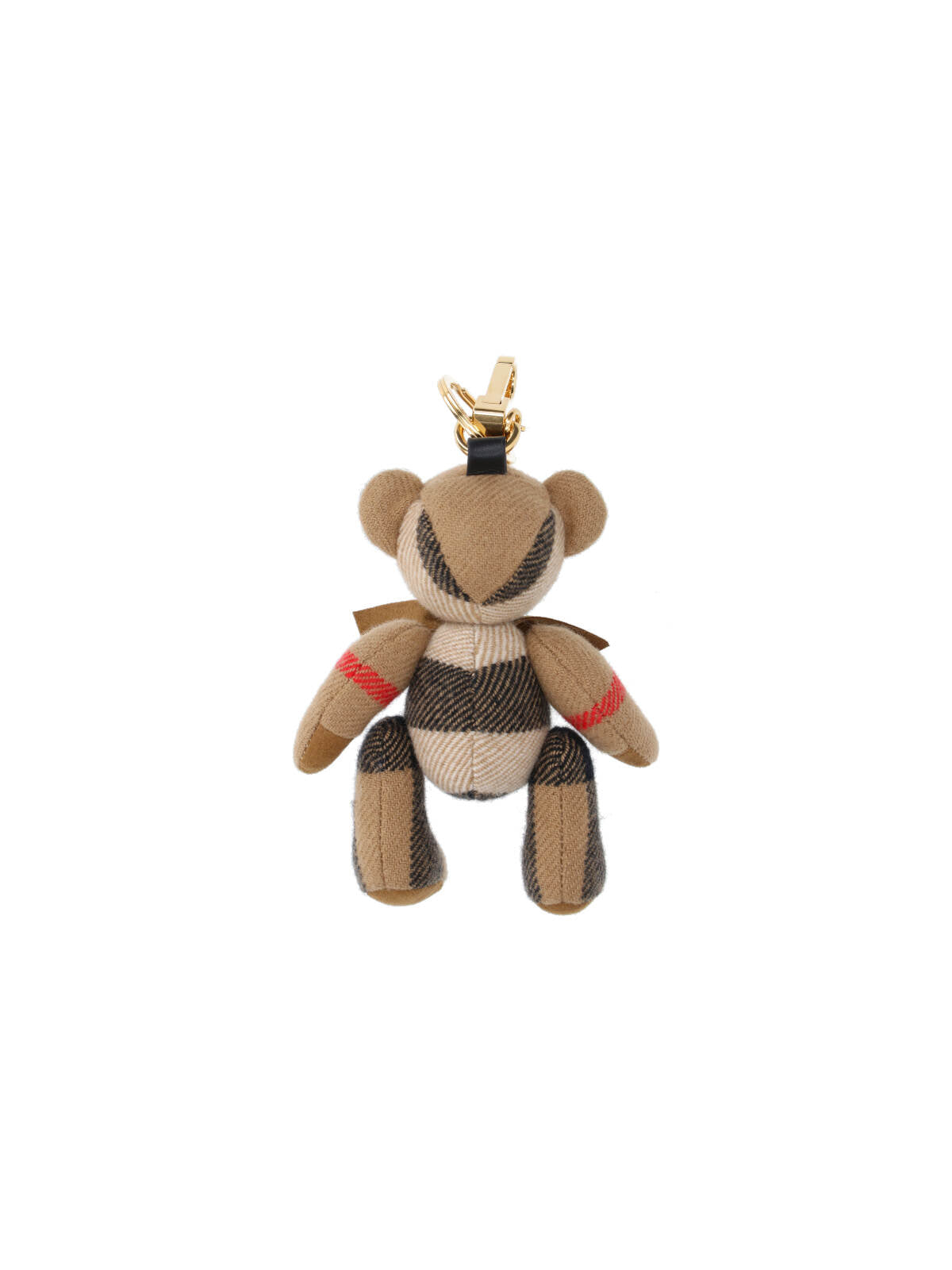 Burberry Keychains Beige Cashmere