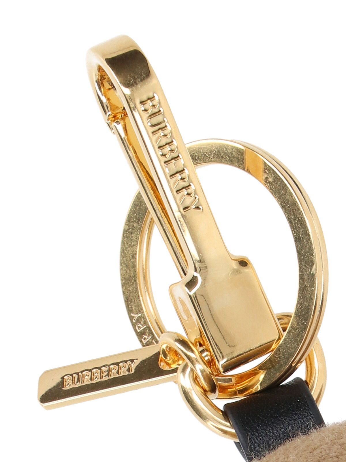 Burberry Keychains Beige Cashmere