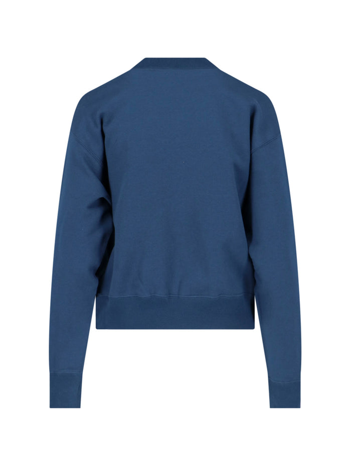 Chloè Sweaters Blue Outer Shell: Cotton