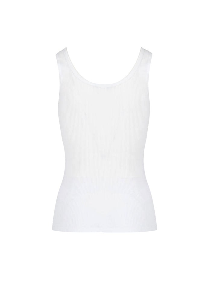 Chloè Top White Cotton