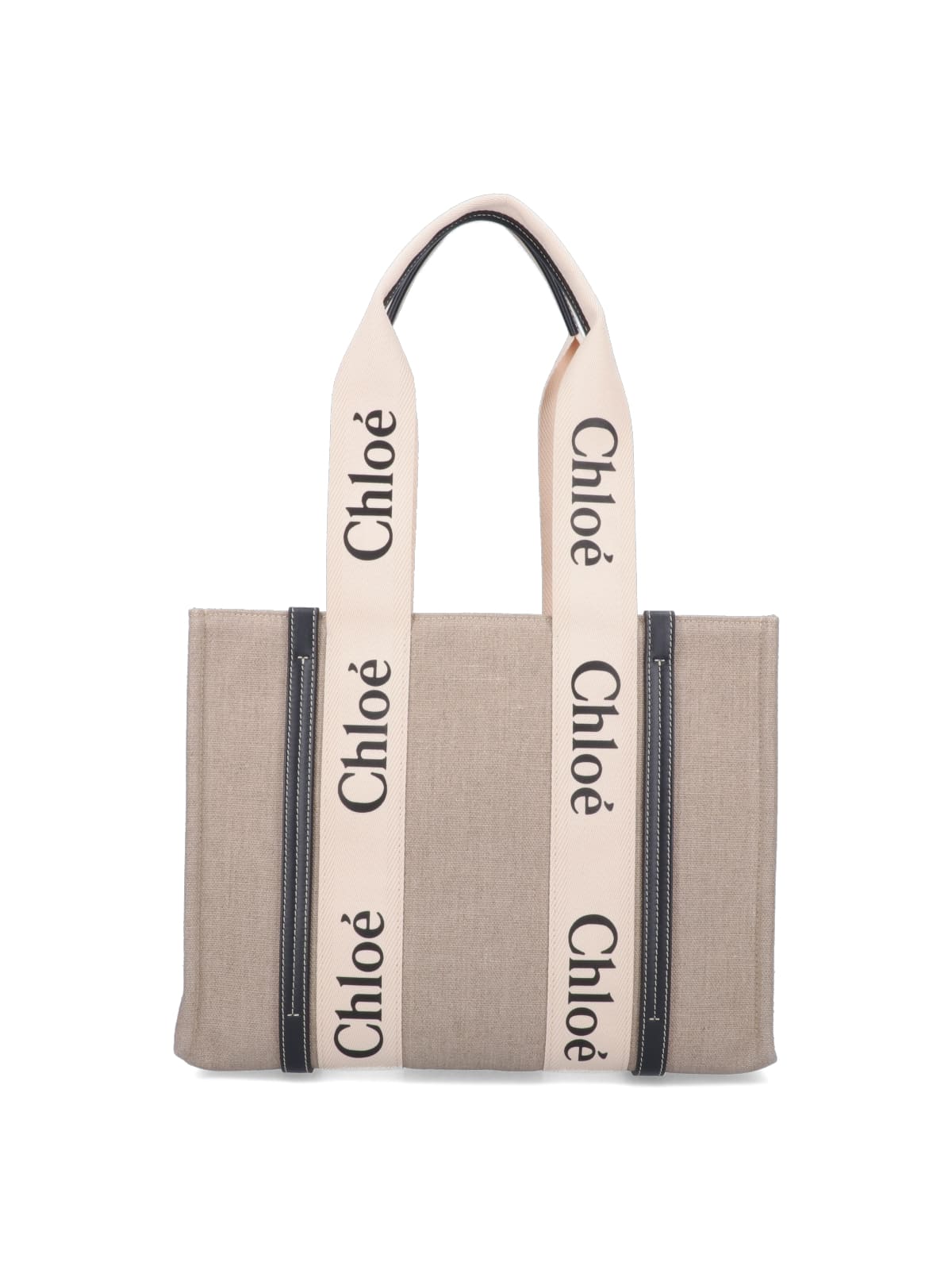 Chloè Bags White Linen