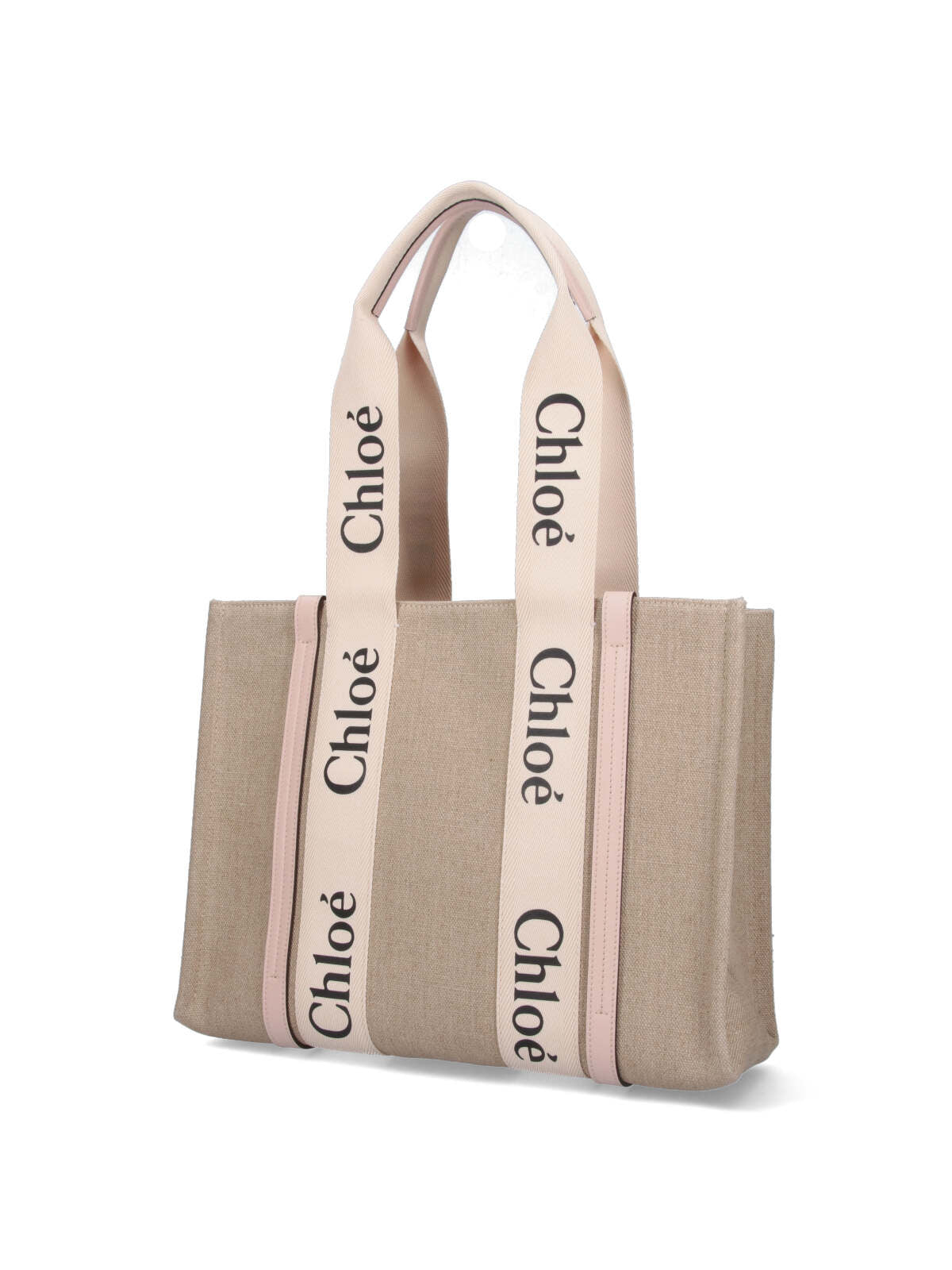 Chloè Bags White Linen