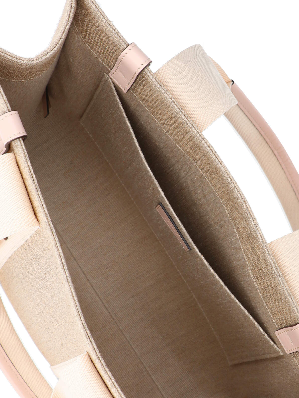 Chloè Bags White Linen
