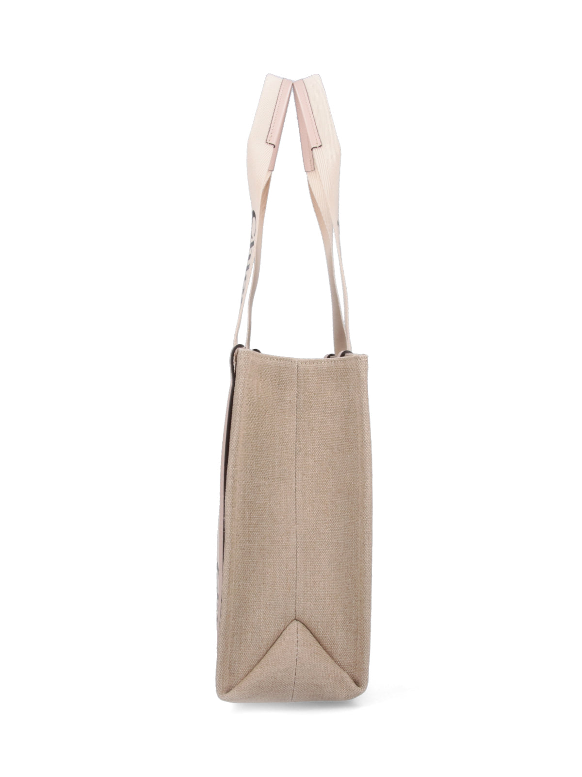 Chloè Bags White Linen