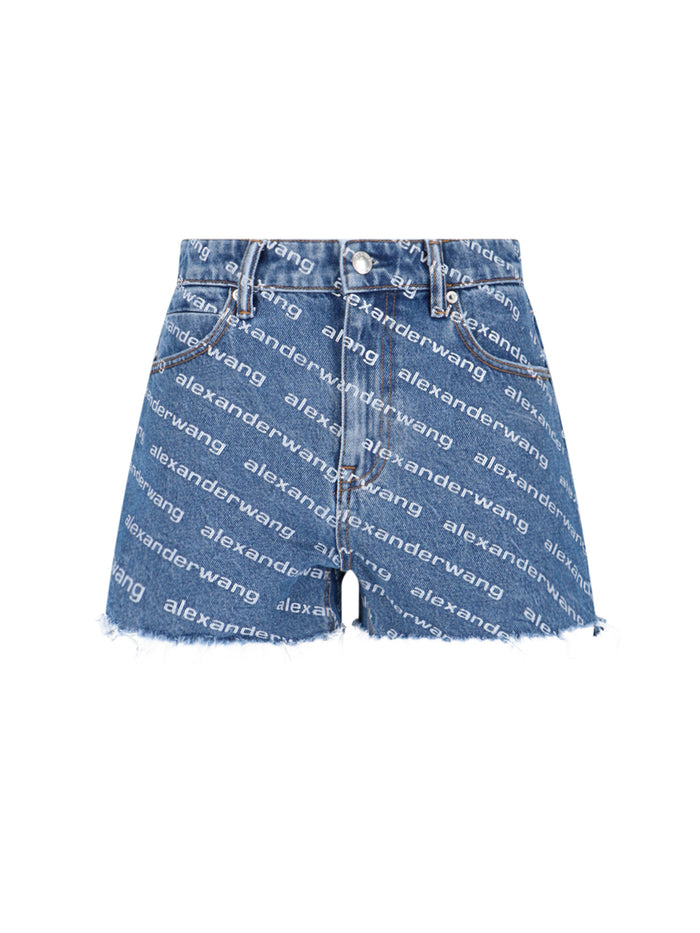 Alexander Wang Jeans Blue Cotton