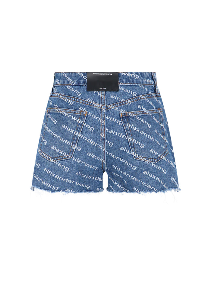 Alexander Wang Jeans Blue Cotton