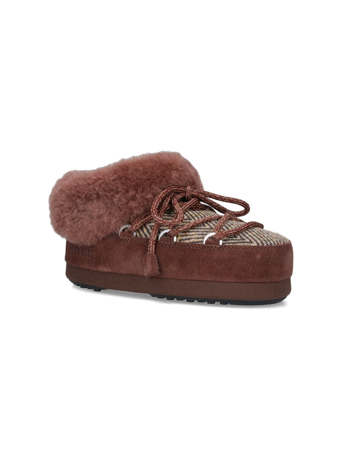 Moon Boot Brown Upper: Leather