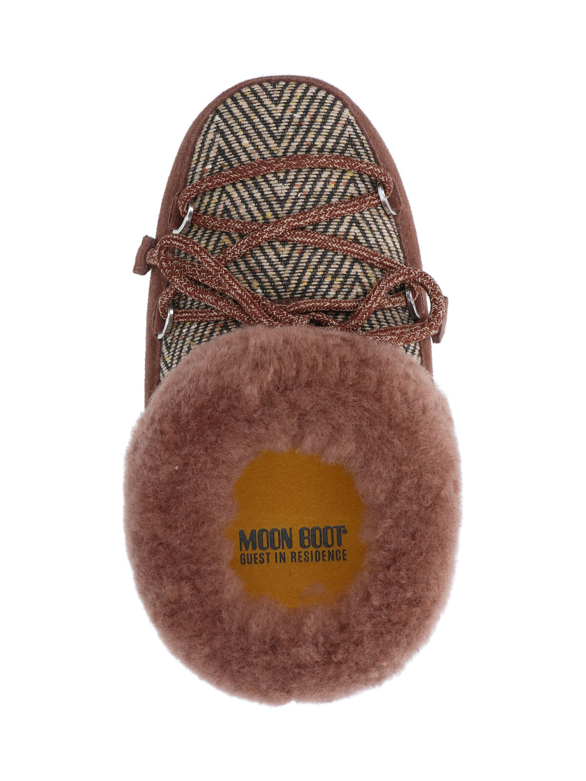 Moon Boot Brown Upper: Leather