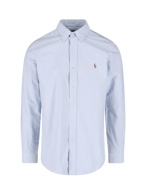 Polo Ralph Lauren 100% Cotton shirt in blue