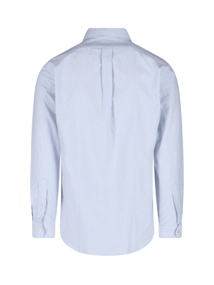 Polo Ralph Lauren Shirts Blue Cotton