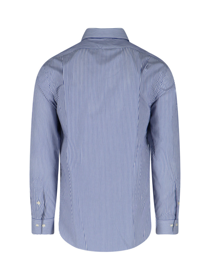 Polo Ralph Lauren Shirts Blue Cotton