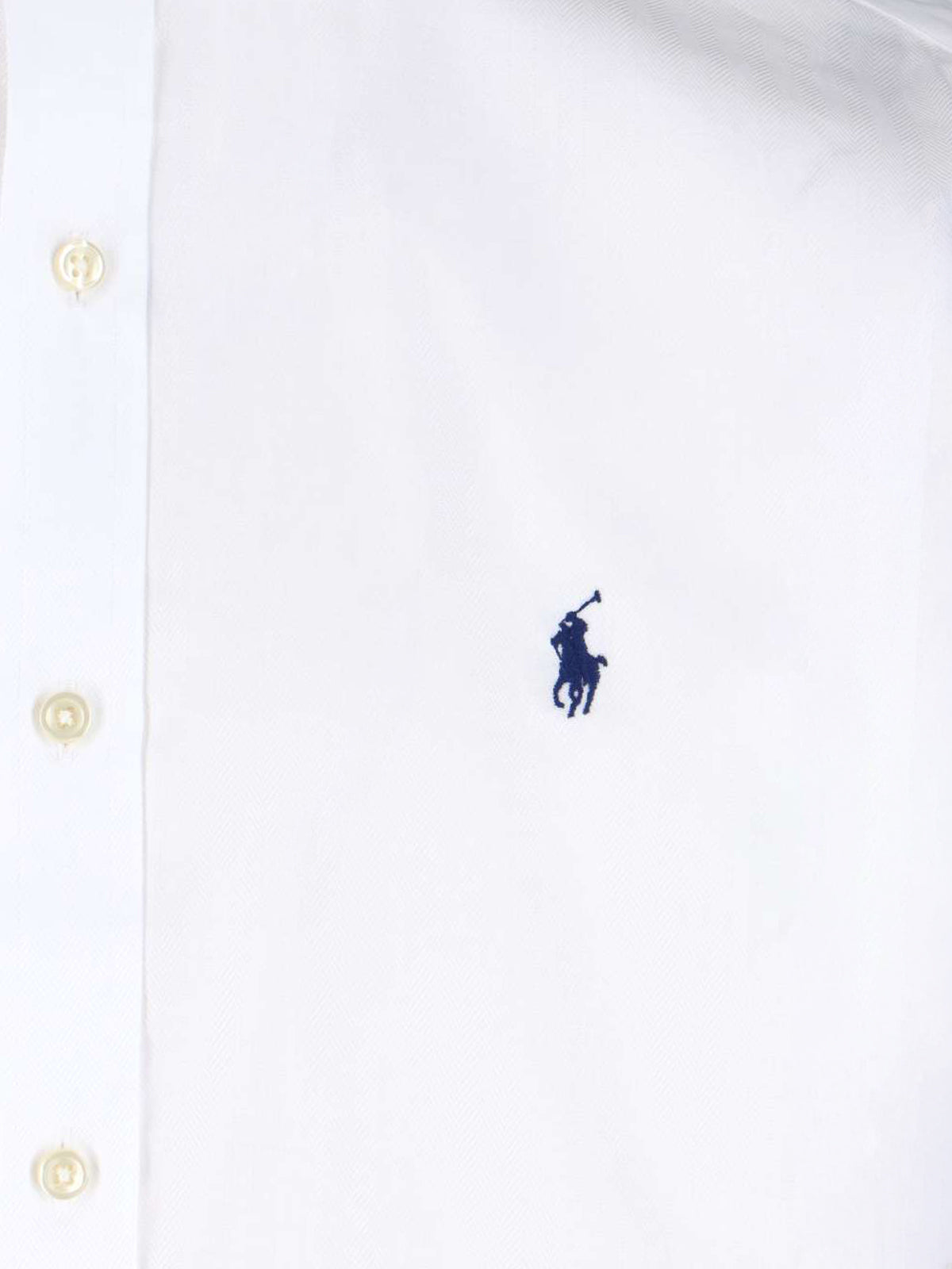 Polo Ralph Lauren Shirts White Cotton
