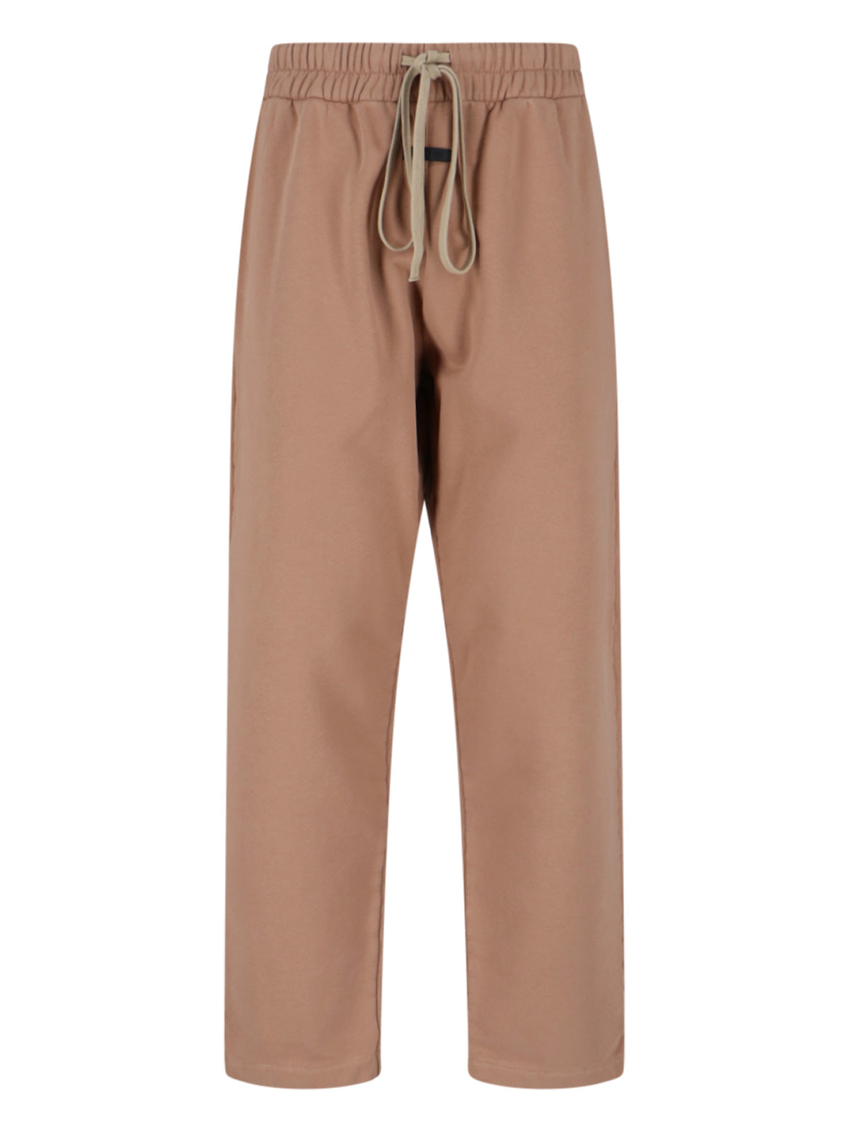 Fear of God Trousers Beige Cotton