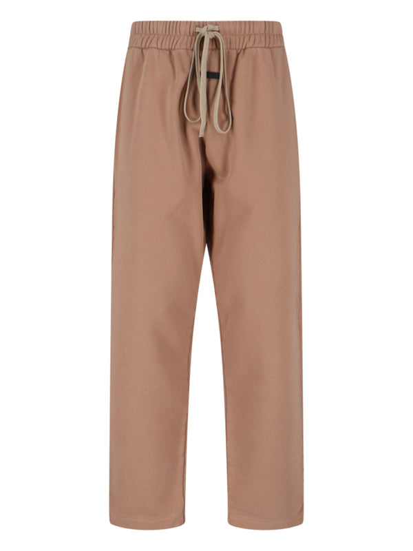 Fear Of God 100% Cotton trousers in beige