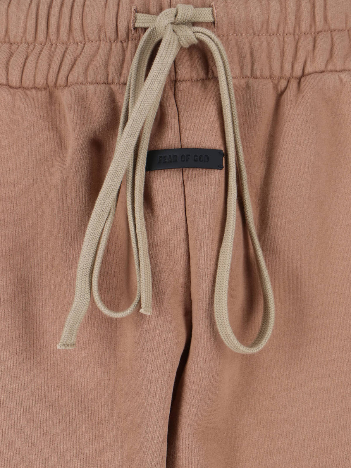 Fear of God Trousers Beige Cotton