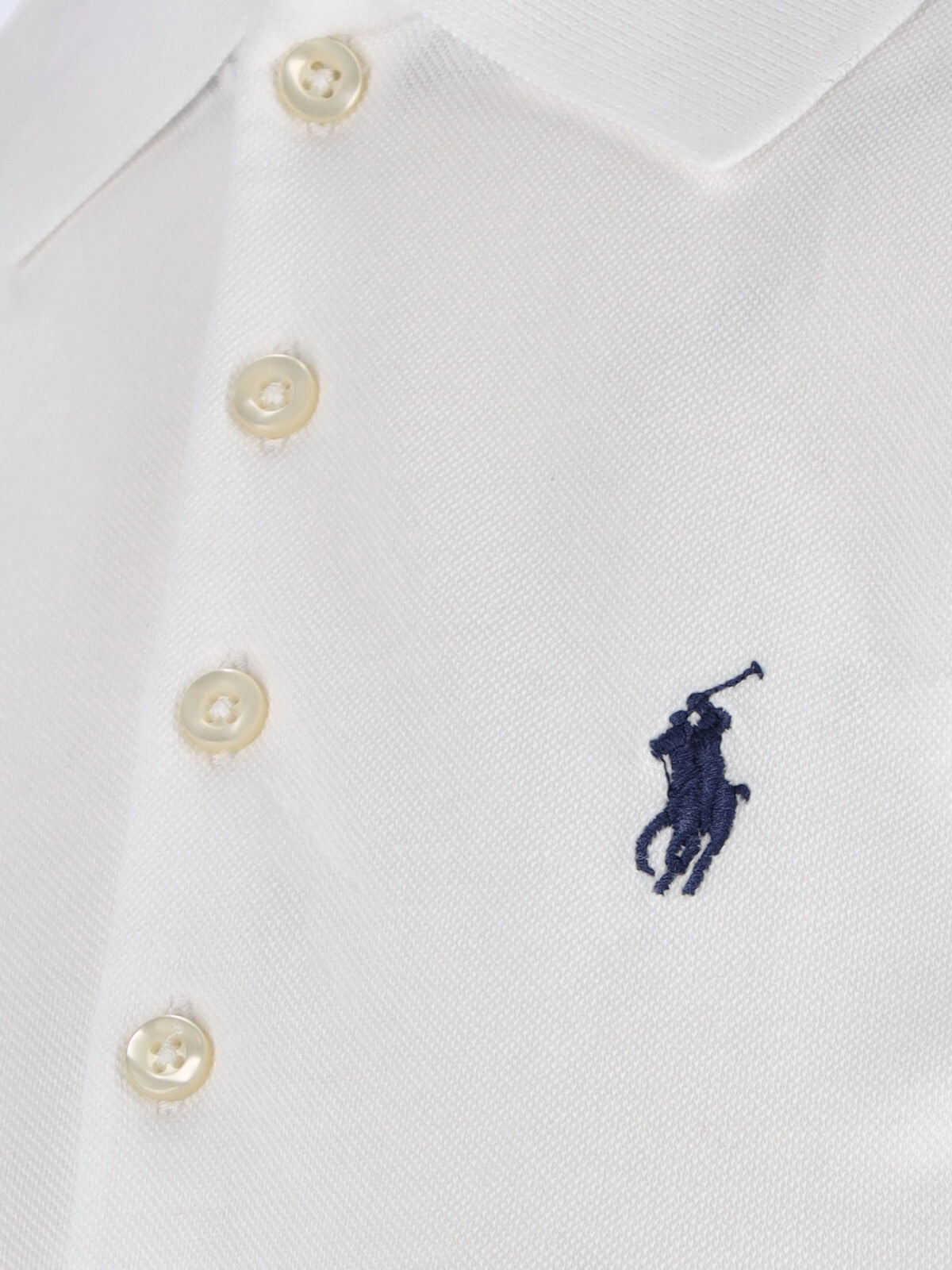 Polo Ralph Lauren Dresses White Cotton