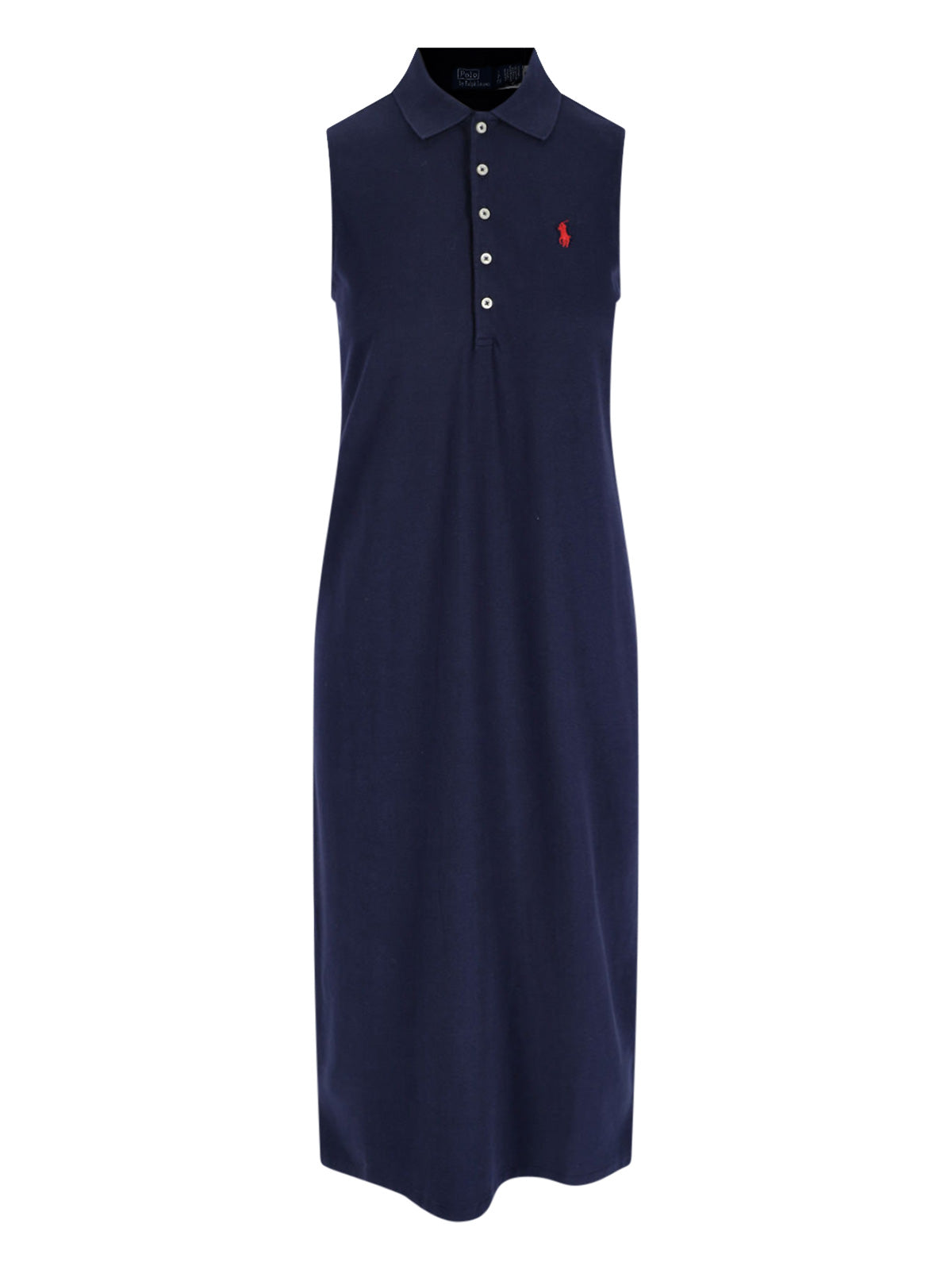 Polo Ralph Lauren Dresses Blue Cotton
