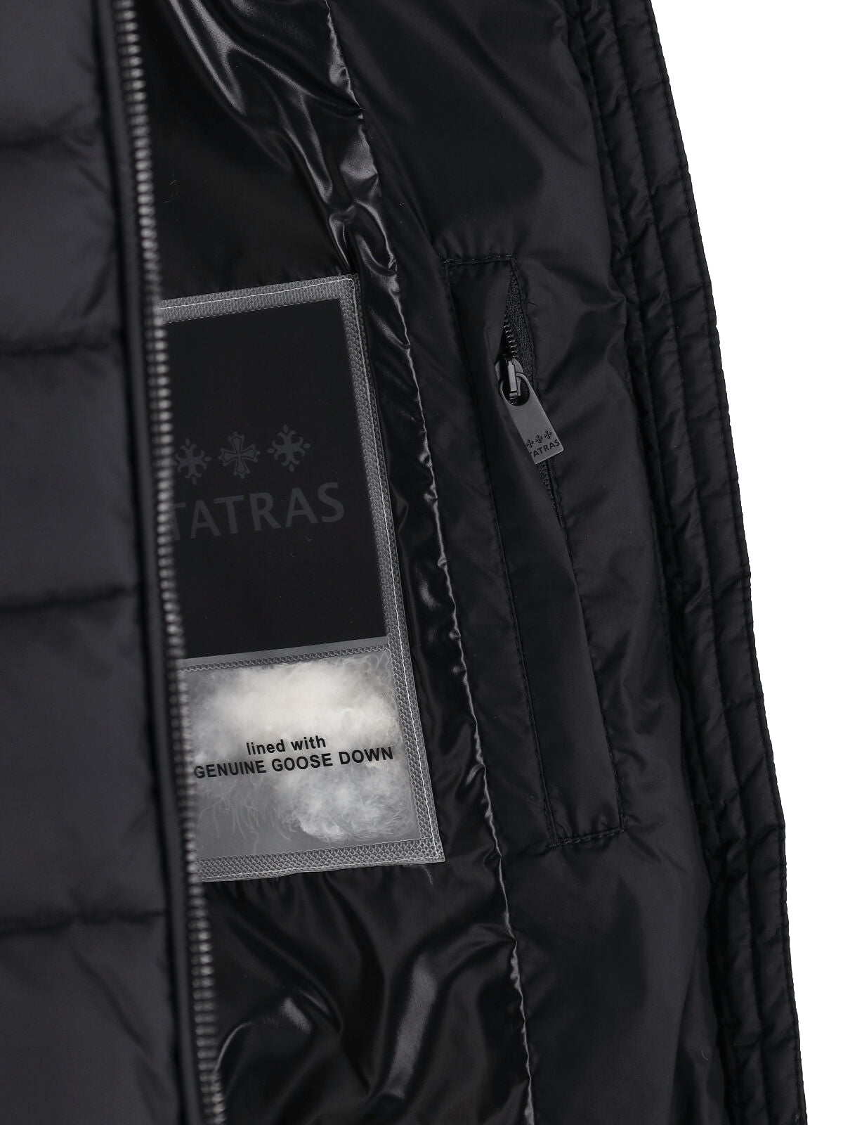 Tatras Jackets Black Outer: Nylon
