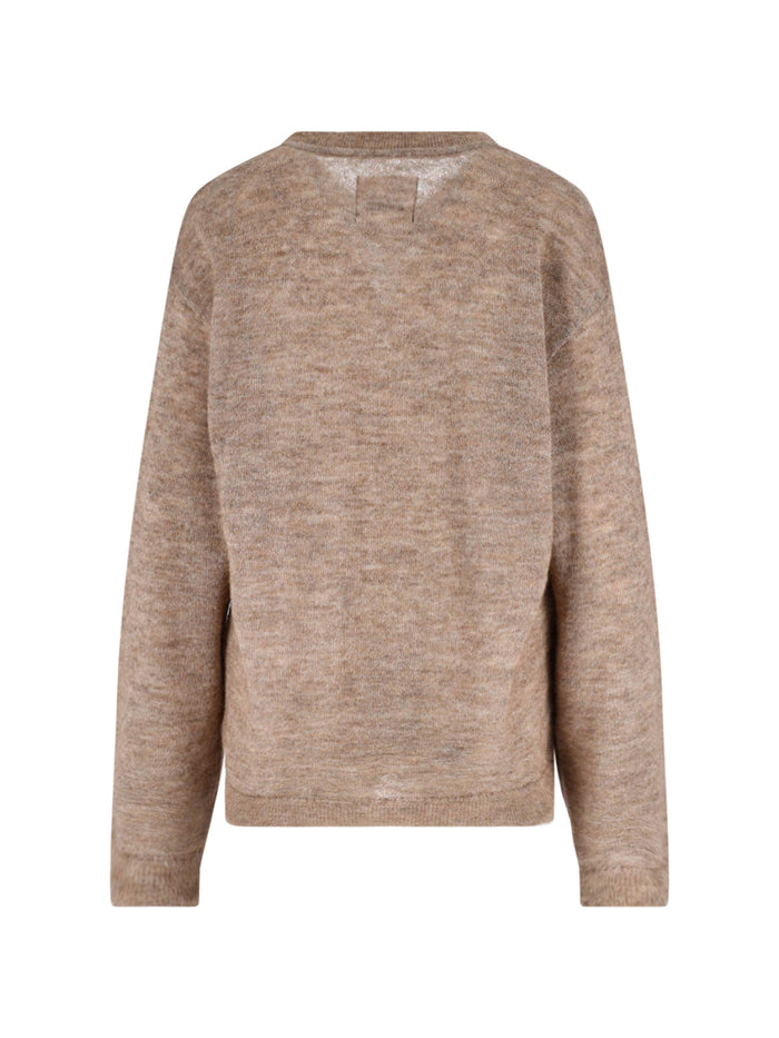 MYTHINKS Sweaters Beige Alpaca