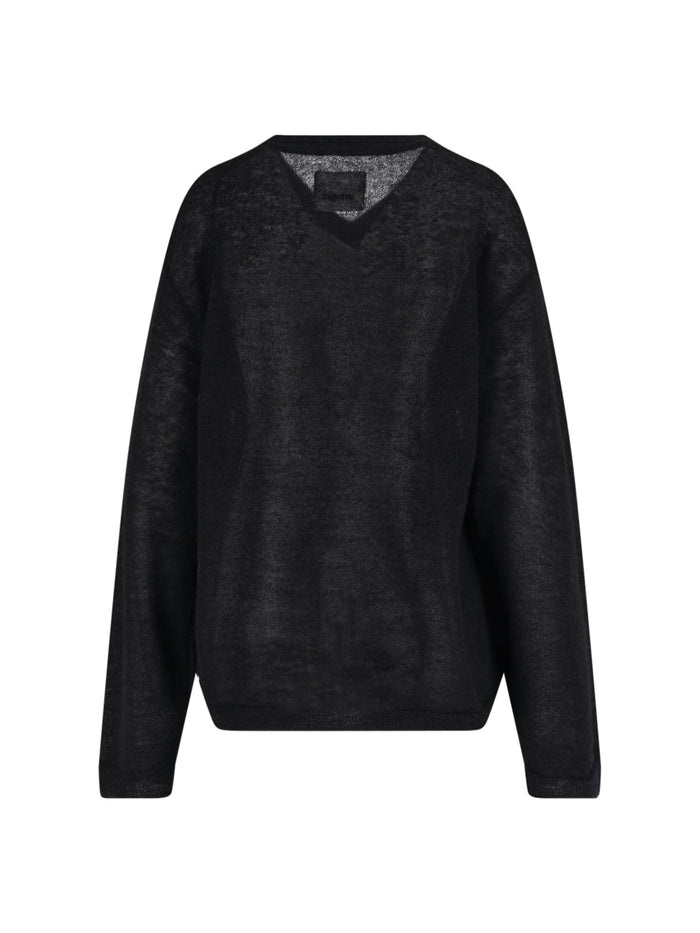 MYTHINKS Sweaters Black Alpaca