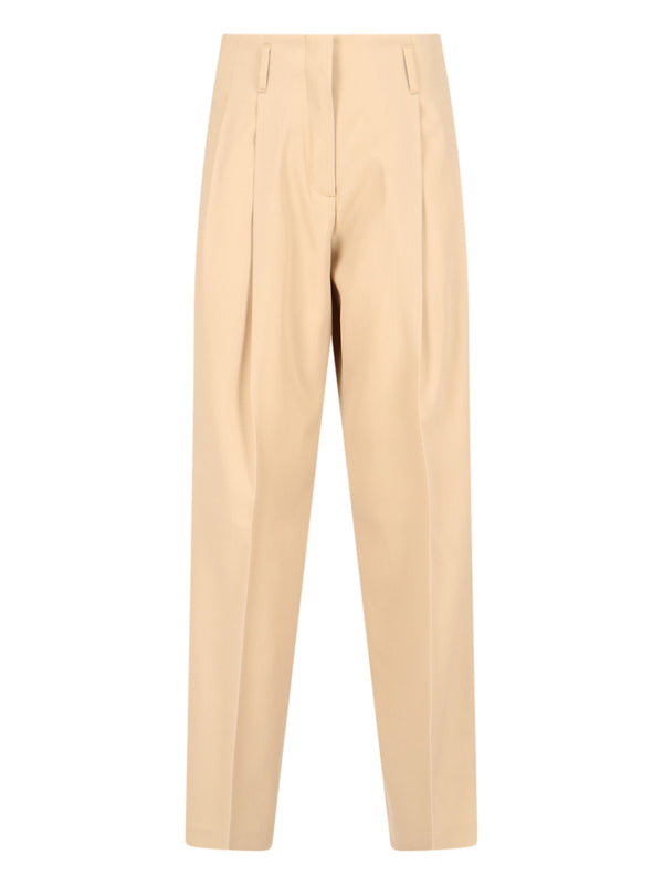 Golden Goose 100% Virgin Wool trousers in beige