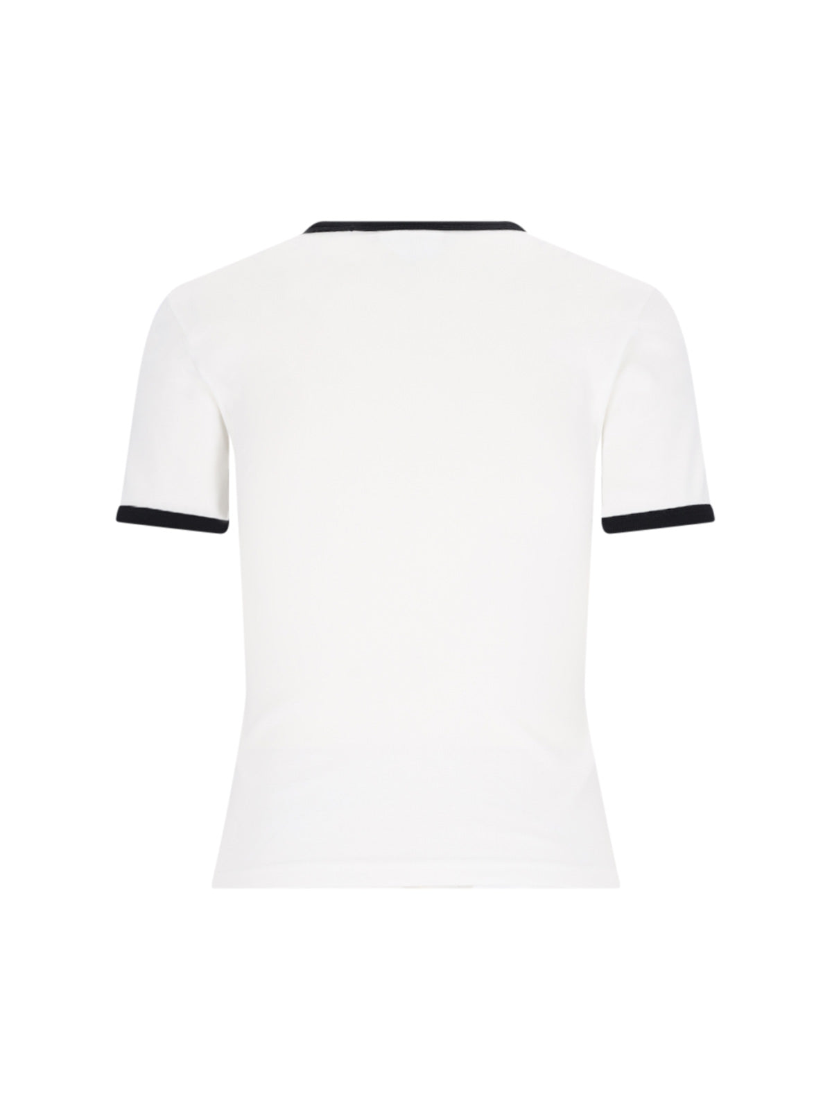 Courrèges T-shirts and Polos White Cotton