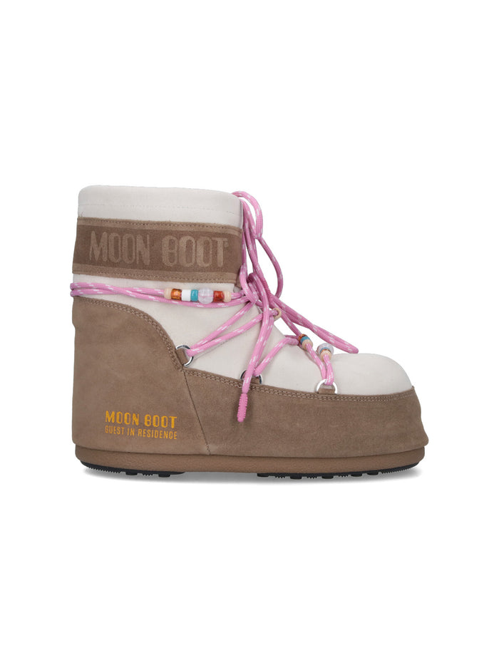 Moon Boot Brown Upper: Cow Suede