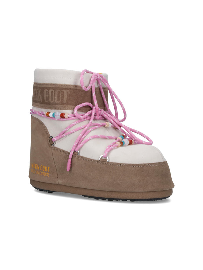 Moon Boot Brown Upper: Cow Suede