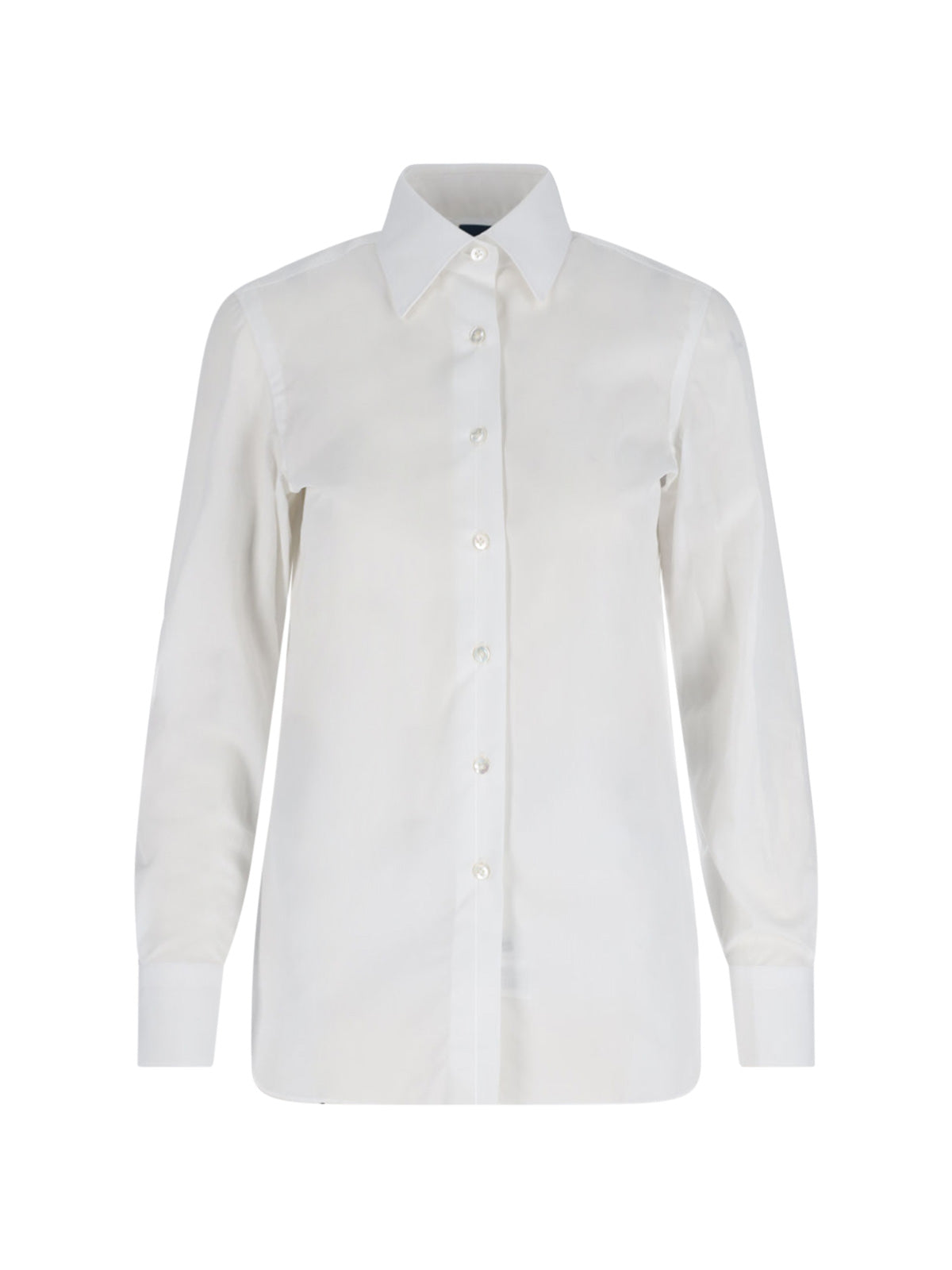 Finamore Shirts White Cotton