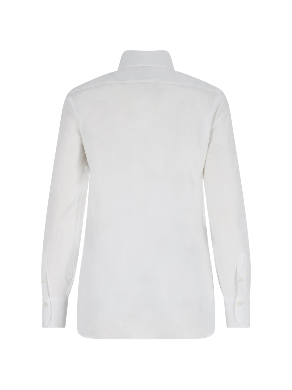 Finamore Shirts White Cotton