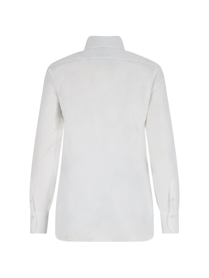Finamore Shirts White Cotton