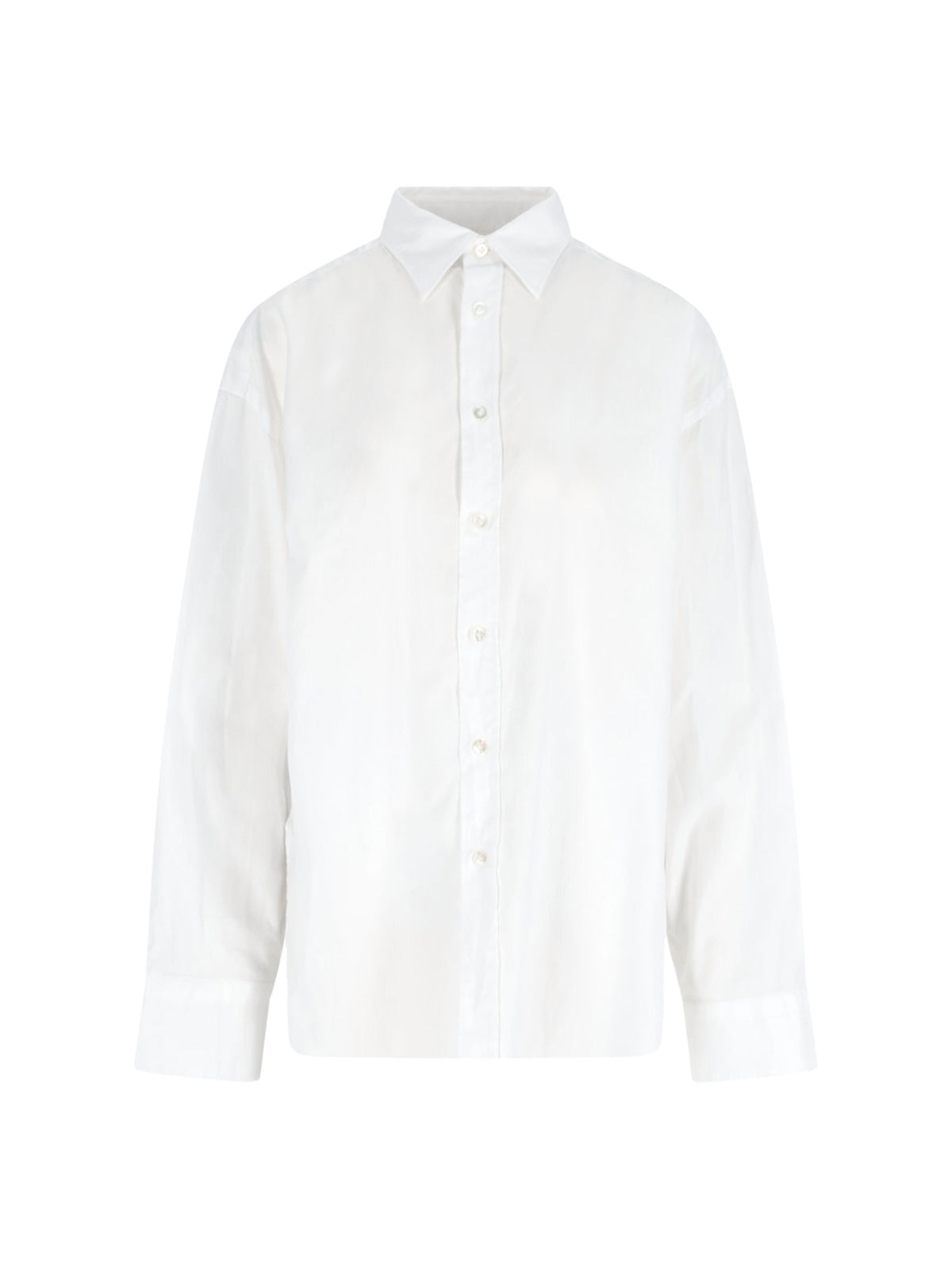Finamore Shirts White Cotton