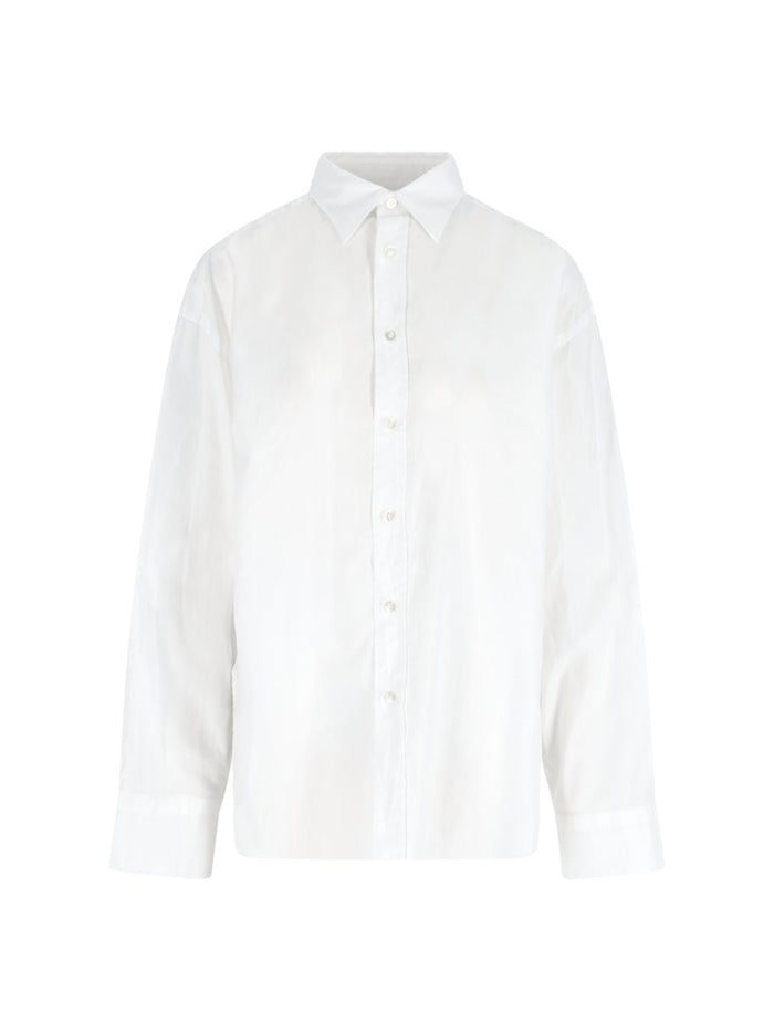 Finamore Shirts White Cotton