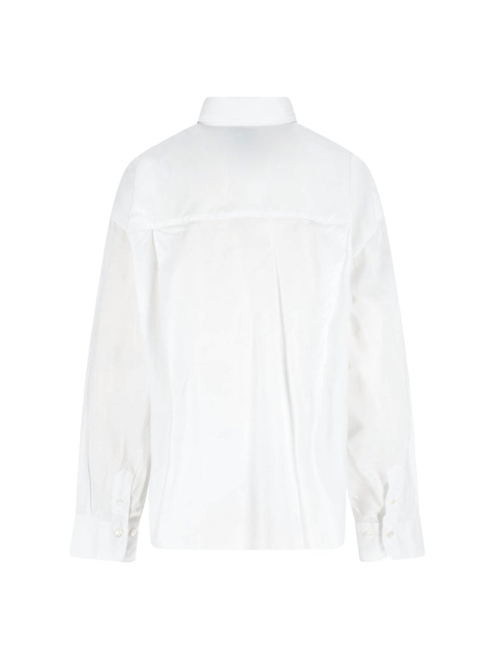 Finamore Shirts White Cotton