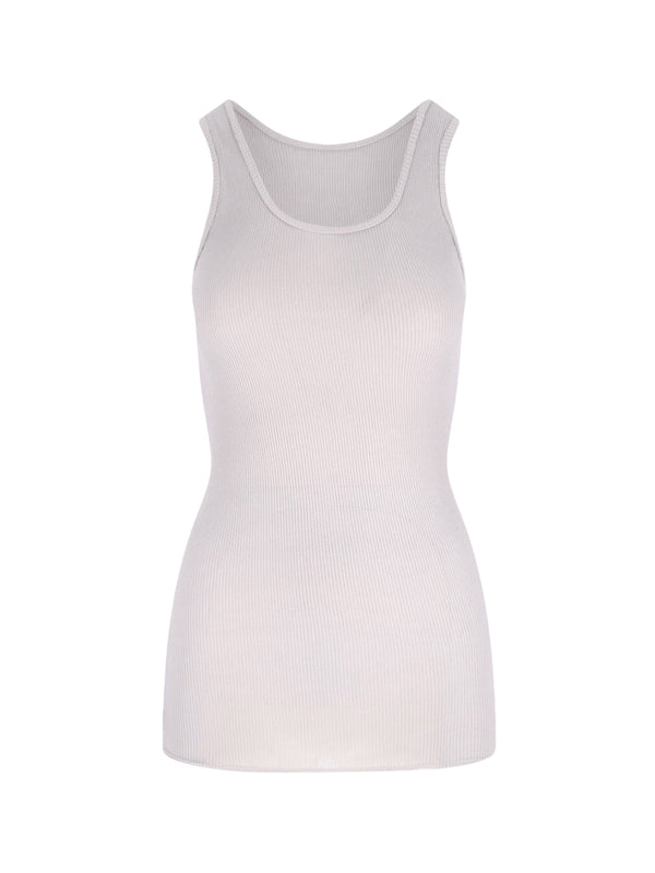 Mythinks 100% Cotton tank top in gray