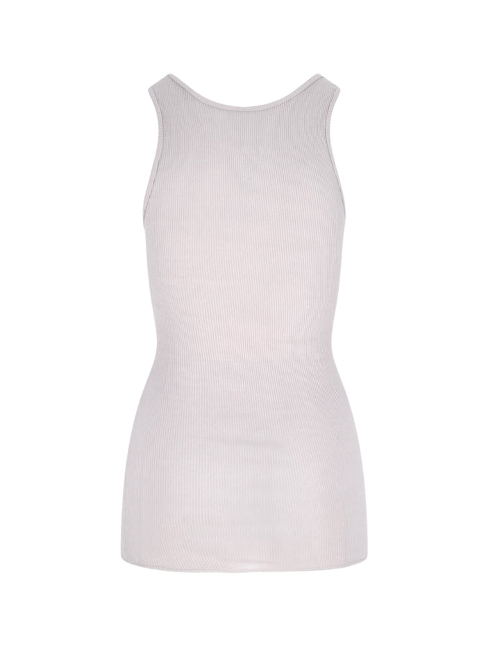 MYTHINKS Top Grey Cotton