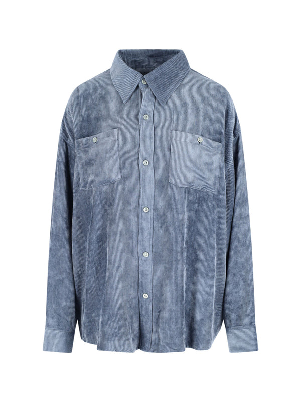 Mythinks 100% rayon shirt in blue