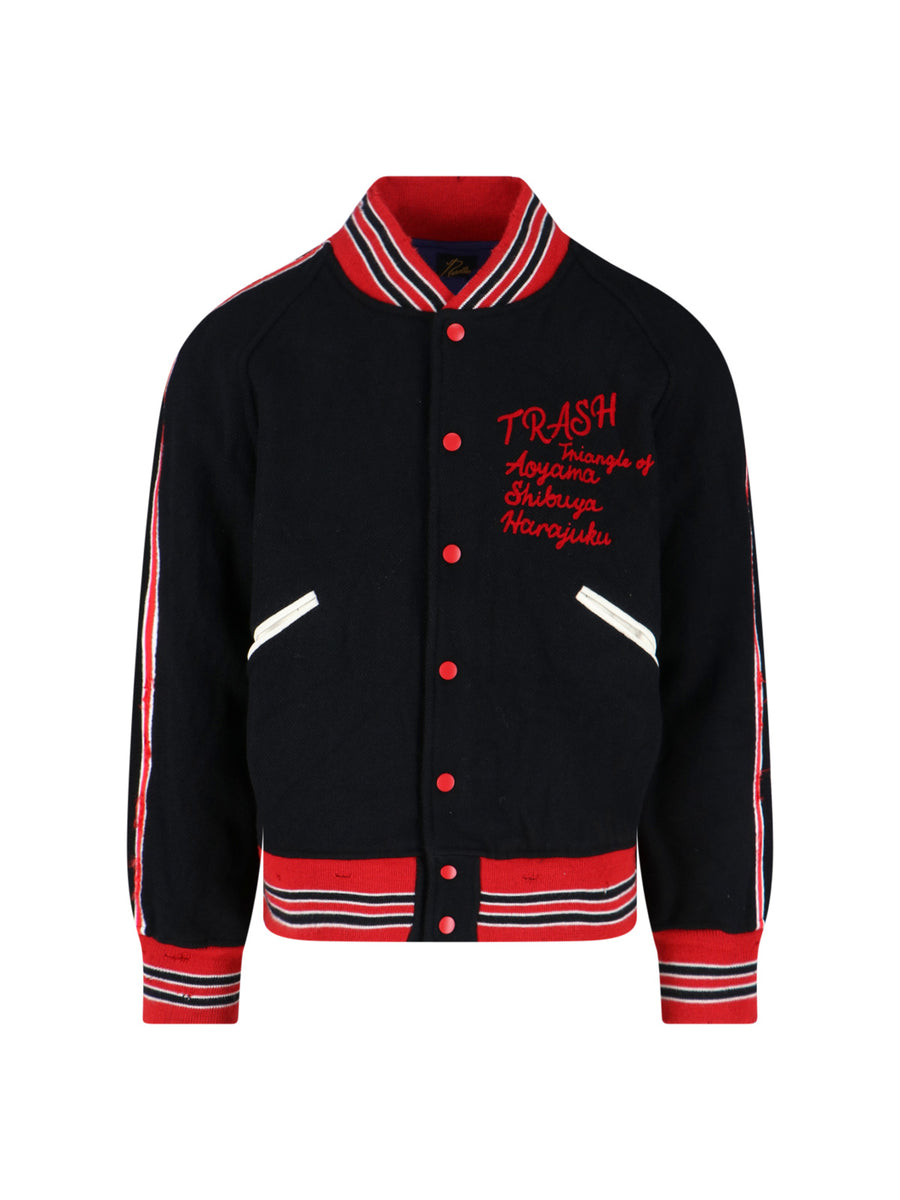 Needles 100% Wool jacket in black