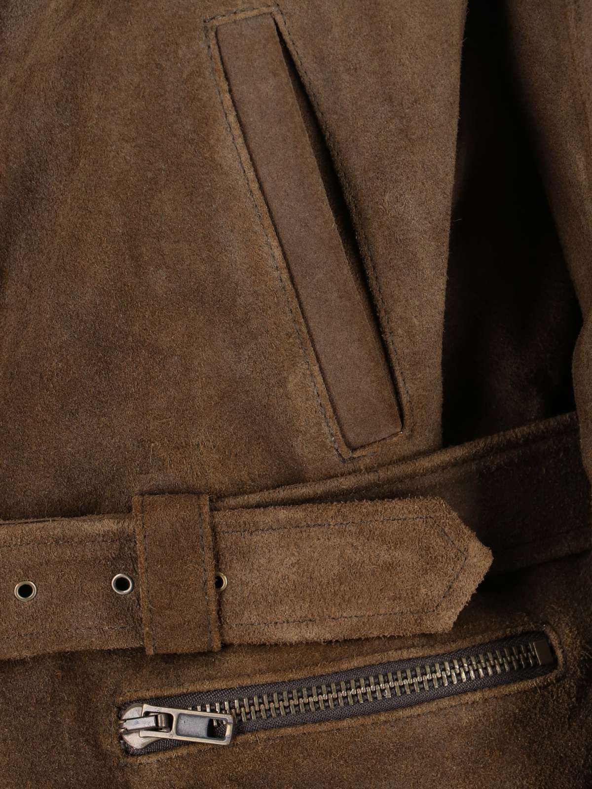 MM6 Maison Margiela Jackets Brown Cow Leather