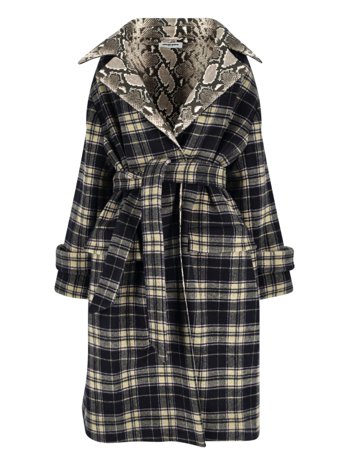 Duran Lantik Jackets Multicolour Fabric 1: Wool