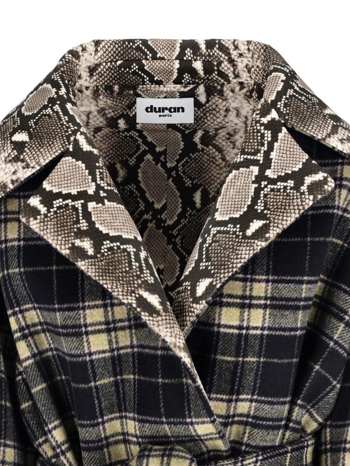 Duran Lantik Jackets Multicolour Fabric 1: Wool