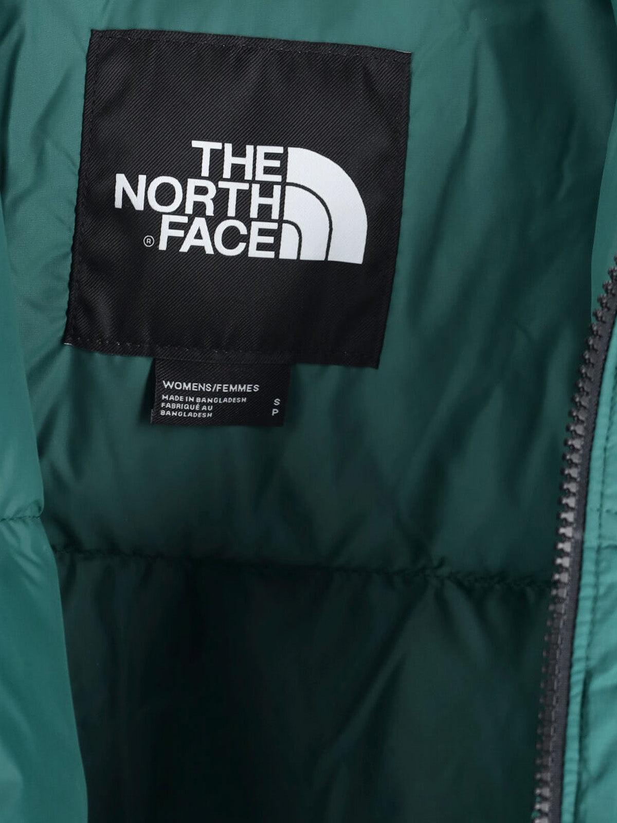 The North Face Jackets Green Nylon