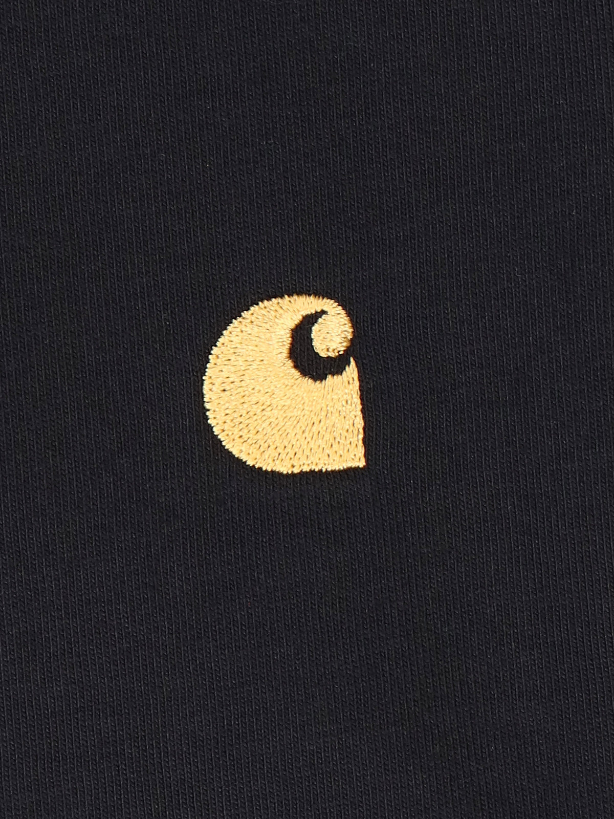 Carhartt WIP T-shirts and Polos Black Cotton