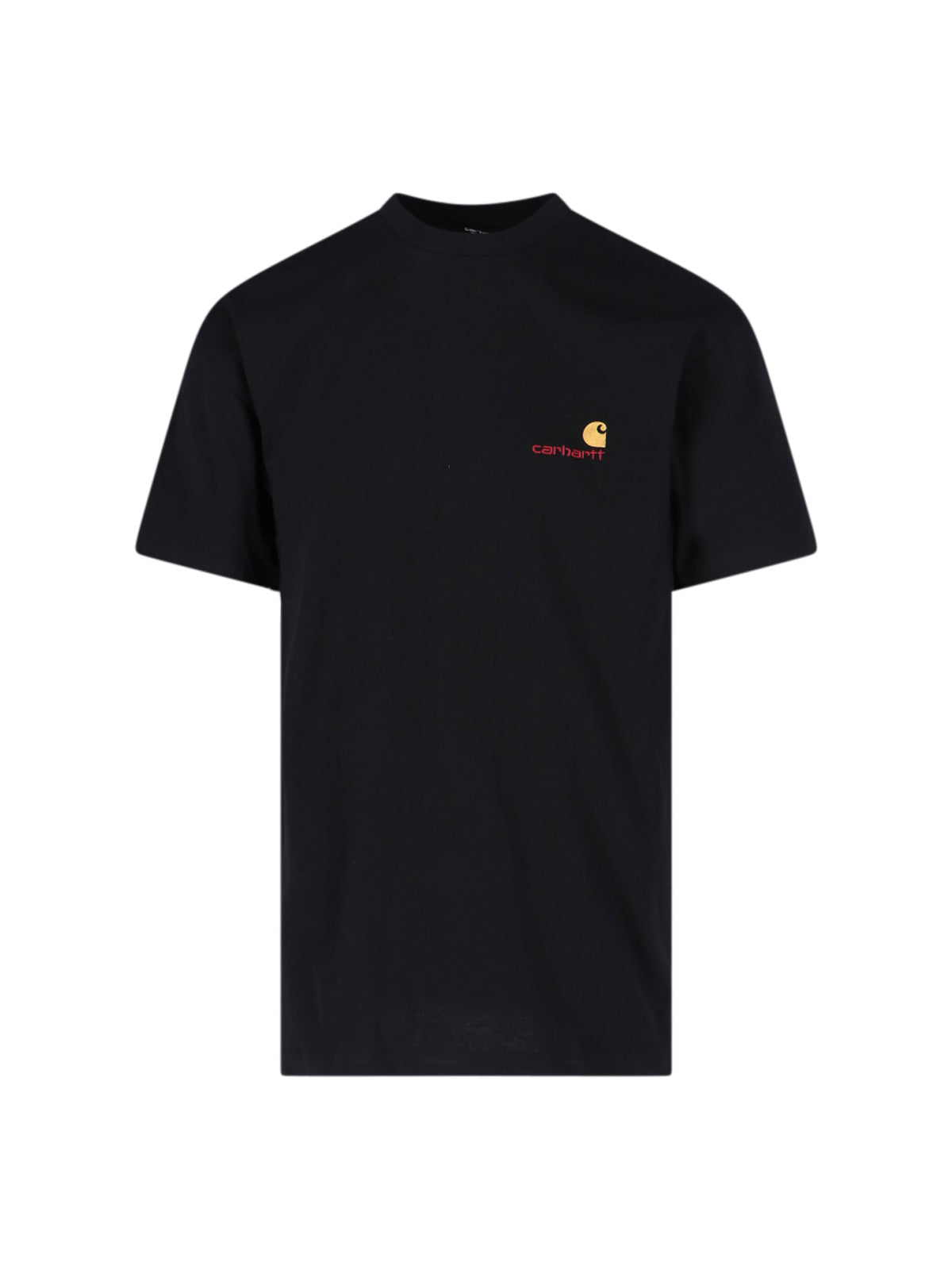 Carhartt WIP T-shirts and Polos Black Organic Cotton