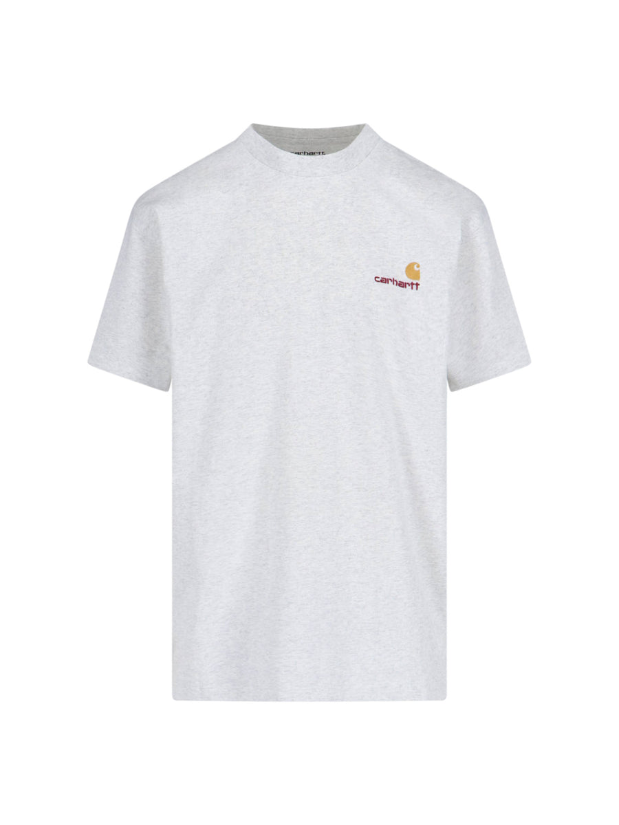 Carhartt Wip 100% Organic Cotton t-shirt in gray