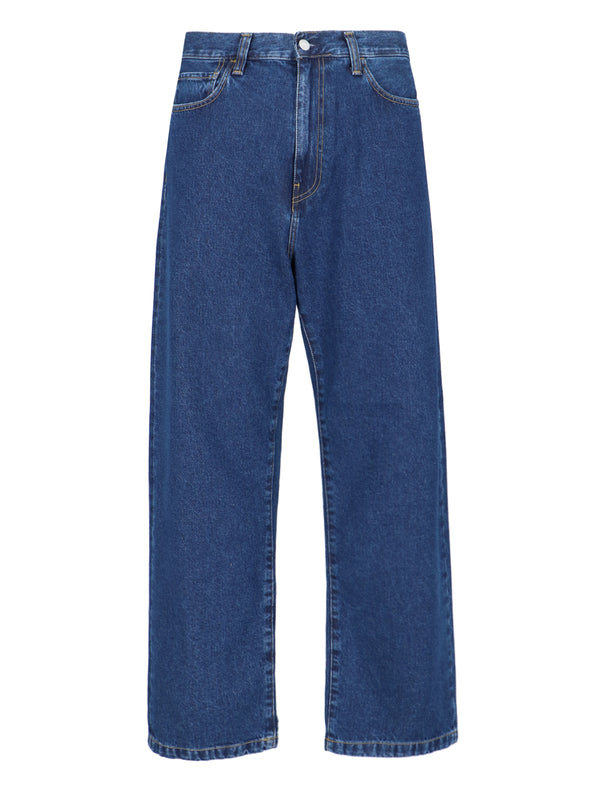 Carhartt Wip 100% Cotton jeans in blue